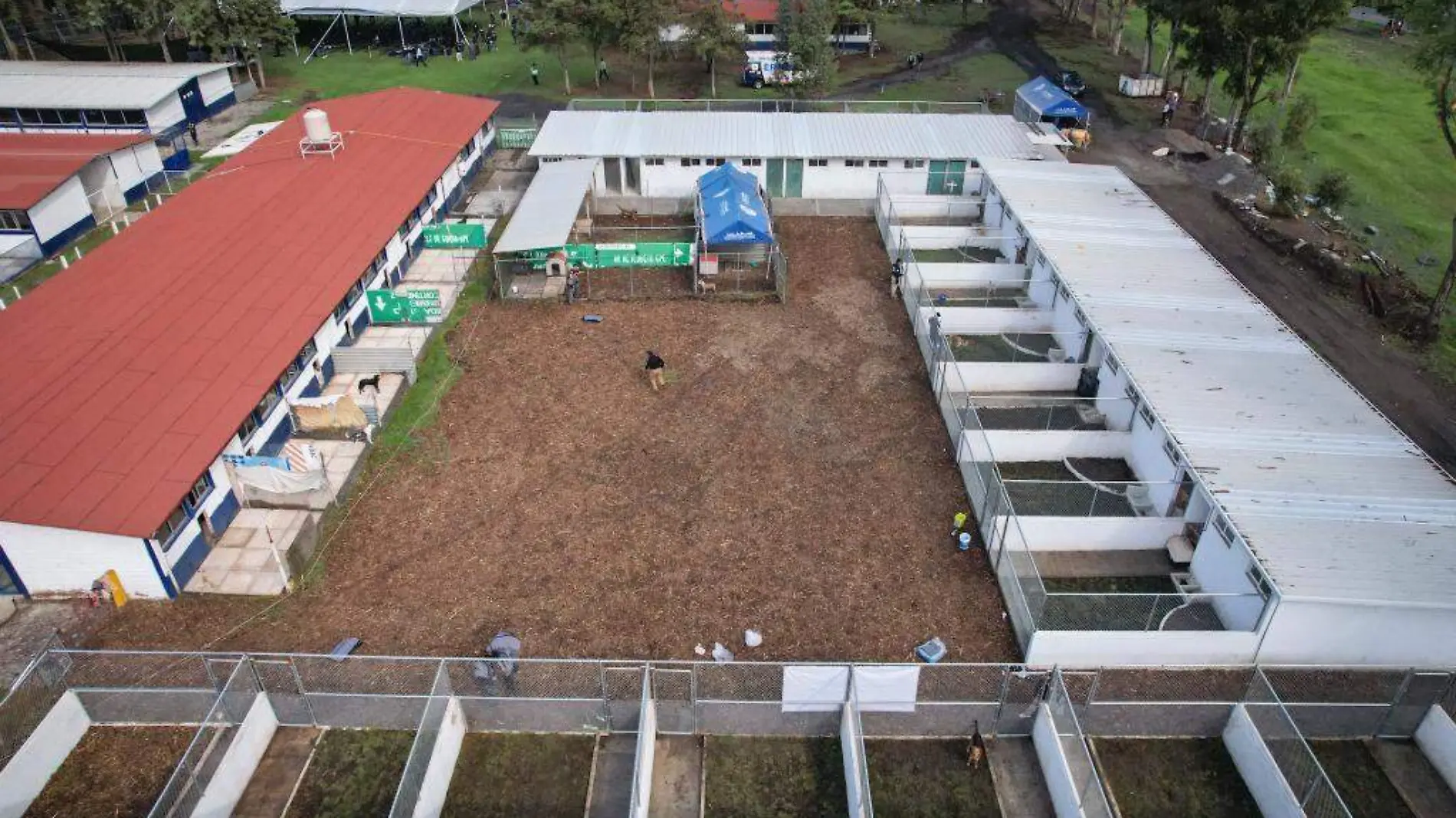 Brigada de Vigilancia Animal instalaciones 